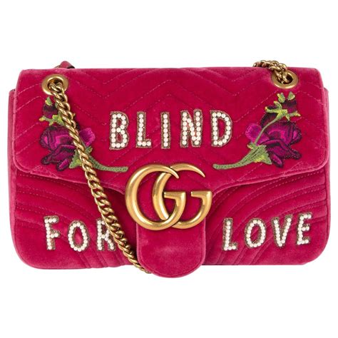 gucci blind for live|blind for love Gucci meaning.